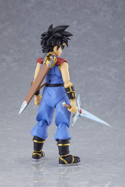Figma Dragon Quest Dai No Daibouken Dai Non-Scale Abs Pvc Painted Action Figure- Japan Figure Store - #1 Bring To You The Best Japanese Goods