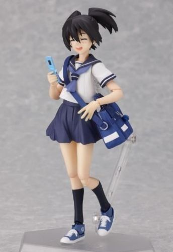 Figma Ex-006 Black Rock Shooter Mato Kuroi School Uniform Ver. Figure- Japan Figure Store - #1 Bring To You The Best Japanese Goods