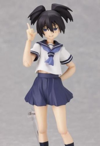 Figma Ex-006 Black Rock Shooter Mato Kuroi School Uniform Ver. Figure- Japan Figure Store - #1 Bring To You The Best Japanese Goods