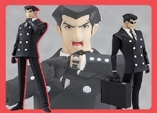 Figma Ex-007 The Big O Roger Smith Figure - Japan Figure