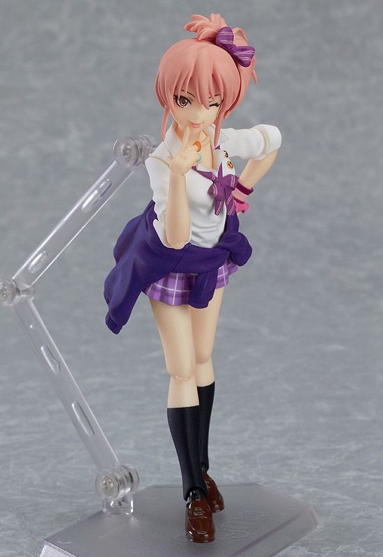 Figma Ex-014 The Idolmaster Cinderella Girls Mika Jougasaki Figure Max Factory- Japan Figure Store - #1 Bring To You The Best Japanese Goods
