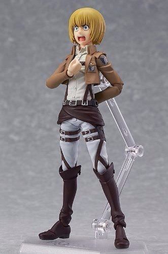 Figma Ex-017 Attack On Titan Armin Arlert Figure Max Factory- Japan Figure Store - #1 Bring To You The Best Japanese Goods