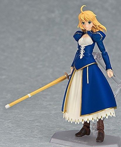 Figma Ex-025 Fate/stay Night Unlimited Blade Works Saber Dress Ver. Figure Japan- Japan Figure Store - #1 Bring To You The Best Japanese Goods