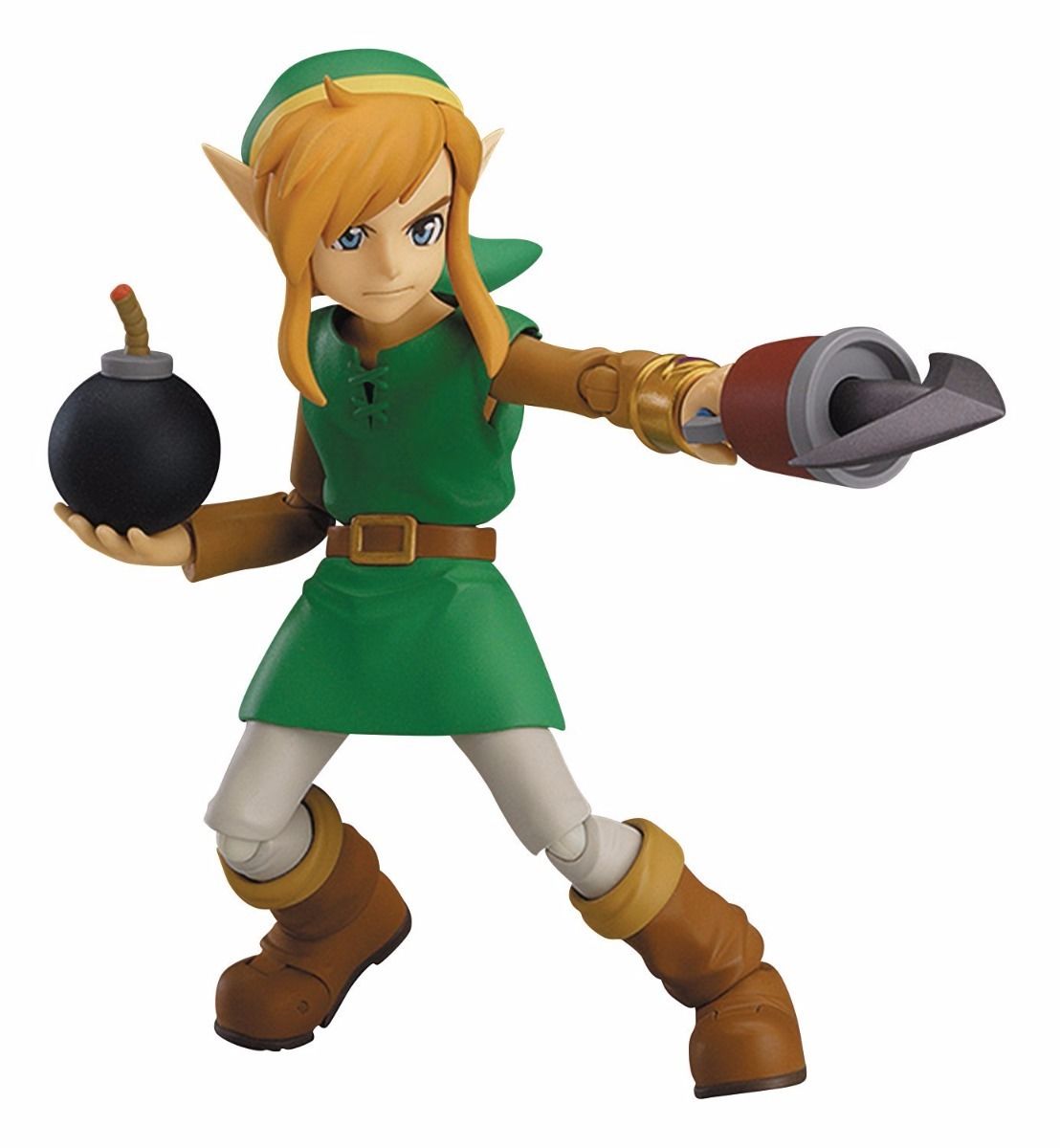 Figma Ex-032 The Legend Of Zelda Link A Link Between Worlds Ver Dx Edition Gsc - Japan Figure
