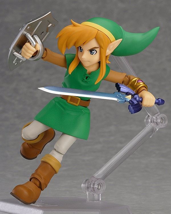 Figma Ex-032 The Legend Of Zelda Link A Link Between Worlds Ver Dx Edition Gsc- Japan Figure Store - #1 Bring To You The Best Japanese Goods