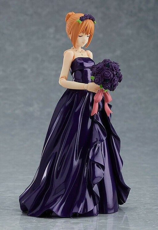 Figma Ex-047b Bride Noir Ver Action Figure Max Factory Wonder Festival 2019 - Japan Figure