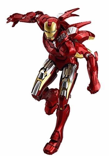 Figma Ex-018 The Avengers Iron Man Mark Vii: Full Spec Ver. Good Smile Company- Japan Figure Store - #1 Bring To You The Best Japanese Goods
