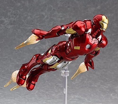 Figma Ex-018 The Avengers Iron Man Mark Vii: Full Spec Ver. Good Smile Company- Japan Figure Store - #1 Bring To You The Best Japanese Goods
