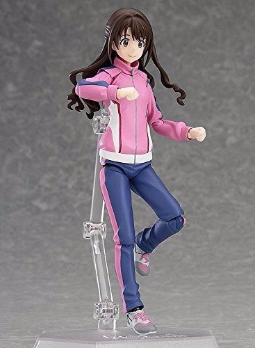 Figma Ex-028 The Idolmaster Cinderella Girls Uzuki Shimamura Jersey Ver. Figure- Japan Figure Store - #1 Bring To You The Best Japanese Goods