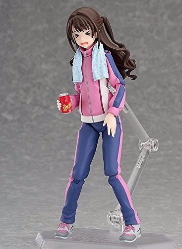 Figma Ex-028 The Idolmaster Cinderella Girls Uzuki Shimamura Jersey Ver. Figure- Japan Figure Store - #1 Bring To You The Best Japanese Goods