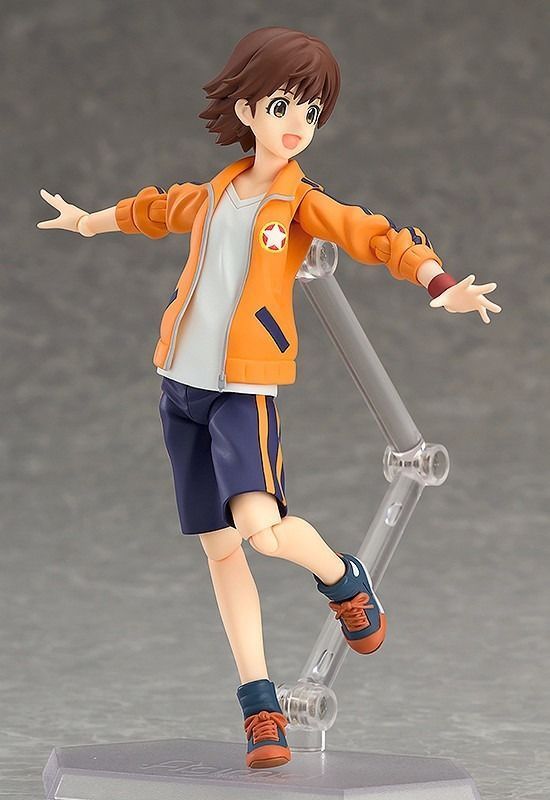 Figma Ex-035 The Idolmaster Cinderella Girls Mio Honda Jersey Ver Max Factory- Japan Figure Store - #1 Bring To You The Best Japanese Goods