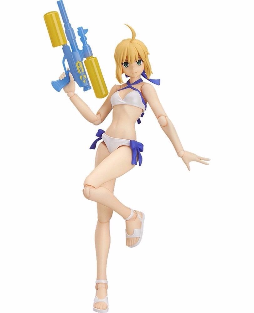 Figma Ex-41 Fate/grand Order Archer / Altria Pendragon Figure Max Factory Wf2017- Japan Figure Store - #1 Bring To You The Best Japanese Goods