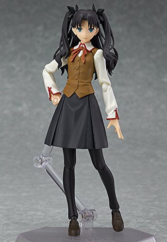 Max Factory Figma Fate/Stay Night Rin Tohsaka 2.0 Figure - Painted Movable ABS&ATBC-PVC- Japan Figure Store - #1 Bring To You The Best Japanese Goods