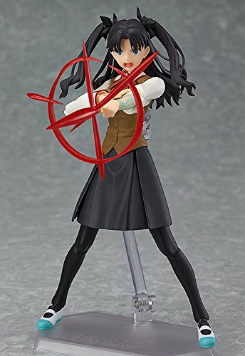 Max Factory Figma Fate/Stay Night Rin Tohsaka 2.0 Figure - Painted Movable ABS&ATBC-PVC- Japan Figure Store - #1 Bring To You The Best Japanese Goods