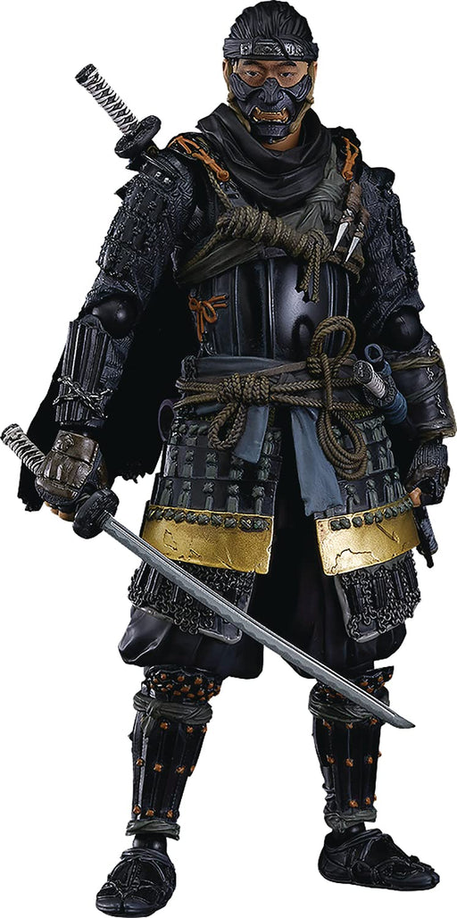 Figma Ghost Of Tsushima Hitoshi Sakai Non-Scale Abs Pvc Painted Action Figure- Japan Figure Store - #1 Bring To You The Best Japanese Goods