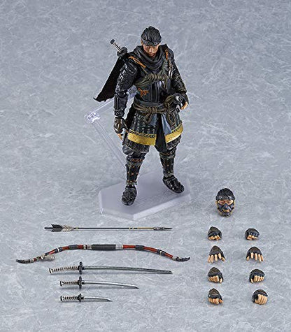 Figma Ghost Of Tsushima Hitoshi Sakai Non-Scale Abs Pvc Painted Action Figure- Japan Figure Store - #1 Bring To You The Best Japanese Goods