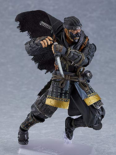 Figma Ghost Of Tsushima Hitoshi Sakai Non-Scale Abs Pvc Painted Action Figure- Japan Figure Store - #1 Bring To You The Best Japanese Goods