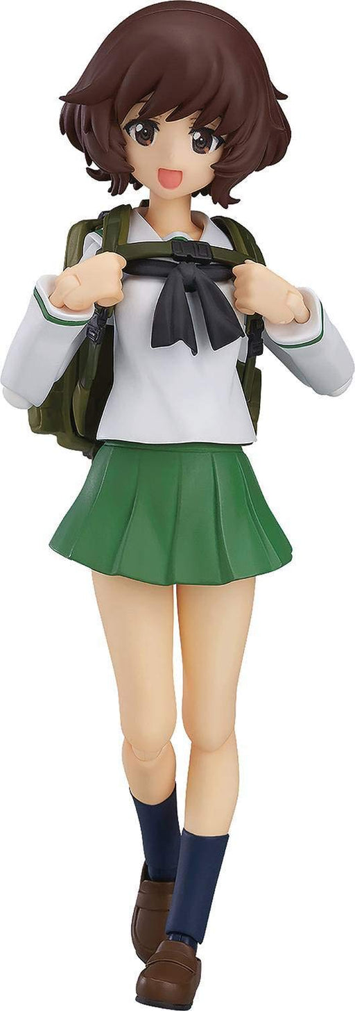 Yukari Akiyama Uniform Ver. Non-Scale ABS & PVC Painted Figure from Girls Und Panzer Movie- Japan Figure Store - #1 Bring To You The Best Japanese Goods
