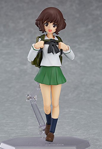 Yukari Akiyama Uniform Ver. Non-Scale ABS & PVC Painted Figure from Girls Und Panzer Movie- Japan Figure Store - #1 Bring To You The Best Japanese Goods