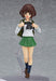 Yukari Akiyama Uniform Ver. Non-Scale ABS & PVC Painted Figure from Girls Und Panzer Movie- Japan Figure Store - #1 Bring To You The Best Japanese Goods