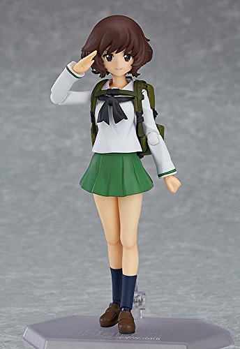Yukari Akiyama Uniform Ver. Non-Scale ABS & PVC Painted Figure from Girls Und Panzer Movie- Japan Figure Store - #1 Bring To You The Best Japanese Goods