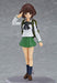 Yukari Akiyama Uniform Ver. Non-Scale ABS & PVC Painted Figure from Girls Und Panzer Movie- Japan Figure Store - #1 Bring To You The Best Japanese Goods