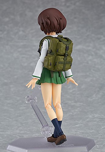 Yukari Akiyama Uniform Ver. Non-Scale ABS & PVC Painted Figure from Girls Und Panzer Movie- Japan Figure Store - #1 Bring To You The Best Japanese Goods