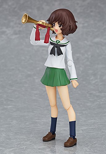 Yukari Akiyama Uniform Ver. Non-Scale ABS & PVC Painted Figure from Girls Und Panzer Movie- Japan Figure Store - #1 Bring To You The Best Japanese Goods