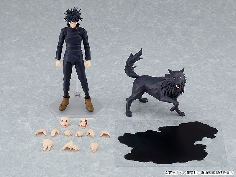 GOOD SMILE COMPANY - Figma Megumi Fushiguro - Jujutsu Kaisen- Japan Figure Store - #1 Bring To You The Best Japanese Goods
