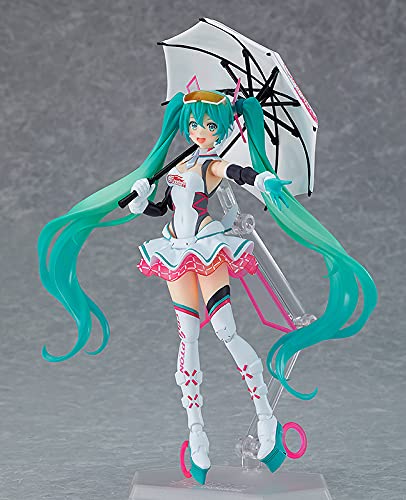 Good Smile Company Figma Racing Miku 2021 Ver. Hatsune Miku Gt Project Japanese Toy Figure- Japan Figure Store - #1 Bring To You The Best Japanese Goods