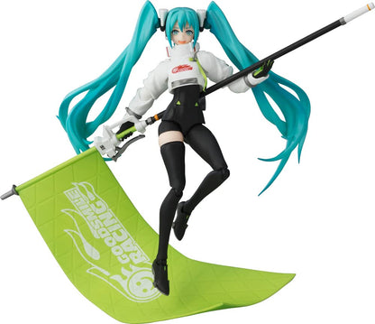 GOOD SMILE COMPANY Figma Racing Miku 2022 Ver. Hatsune Miku Gt Project- Japan Figure Store - #1 Bring To You The Best Japanese Goods