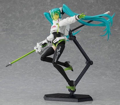 GOOD SMILE COMPANY Figma Racing Miku 2022 Ver. Hatsune Miku Gt Project- Japan Figure Store - #1 Bring To You The Best Japanese Goods