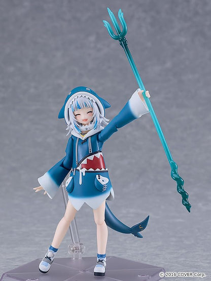 Figma Max Factory Hololive Gauru Gura Non-Scale Figure- Japan Figure Store - #1 Bring To You The Best Japanese Goods