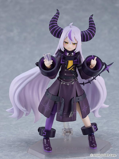 Max Factory Figma Hololive Laplace Darkness Figure- Japan Figure Store - #1 Bring To You The Best Japanese Goods