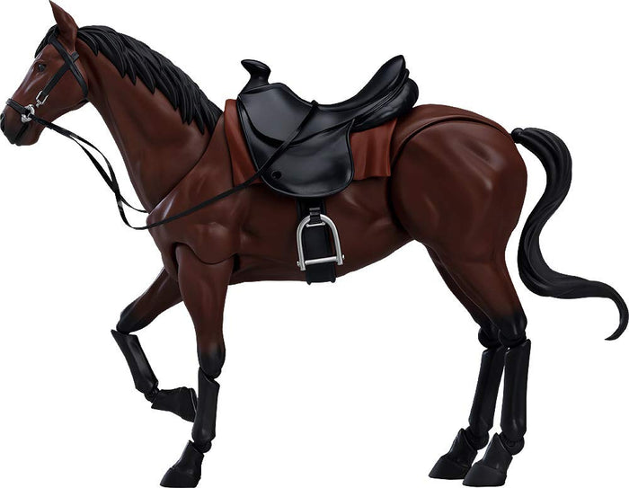MAX FACTORY Figma Horse Ver. 2 Chestnut- Japan Figure Store - #1 Bring To You The Best Japanese Goods