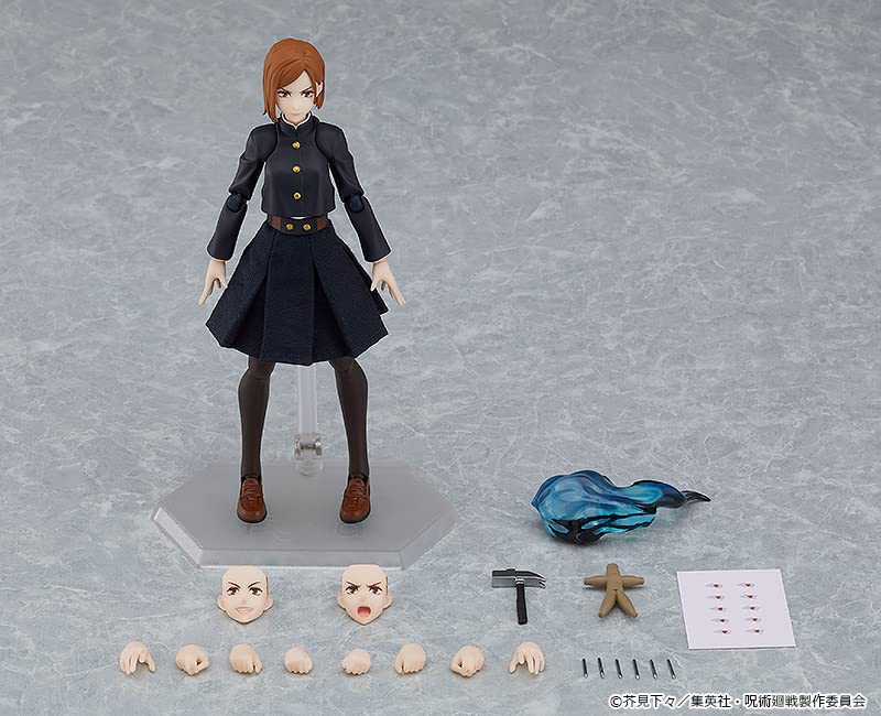 MAX FACTORY Figma Nobara Kugisaki Jujutsu Kaisen- Japan Figure Store - #1 Bring To You The Best Japanese Goods