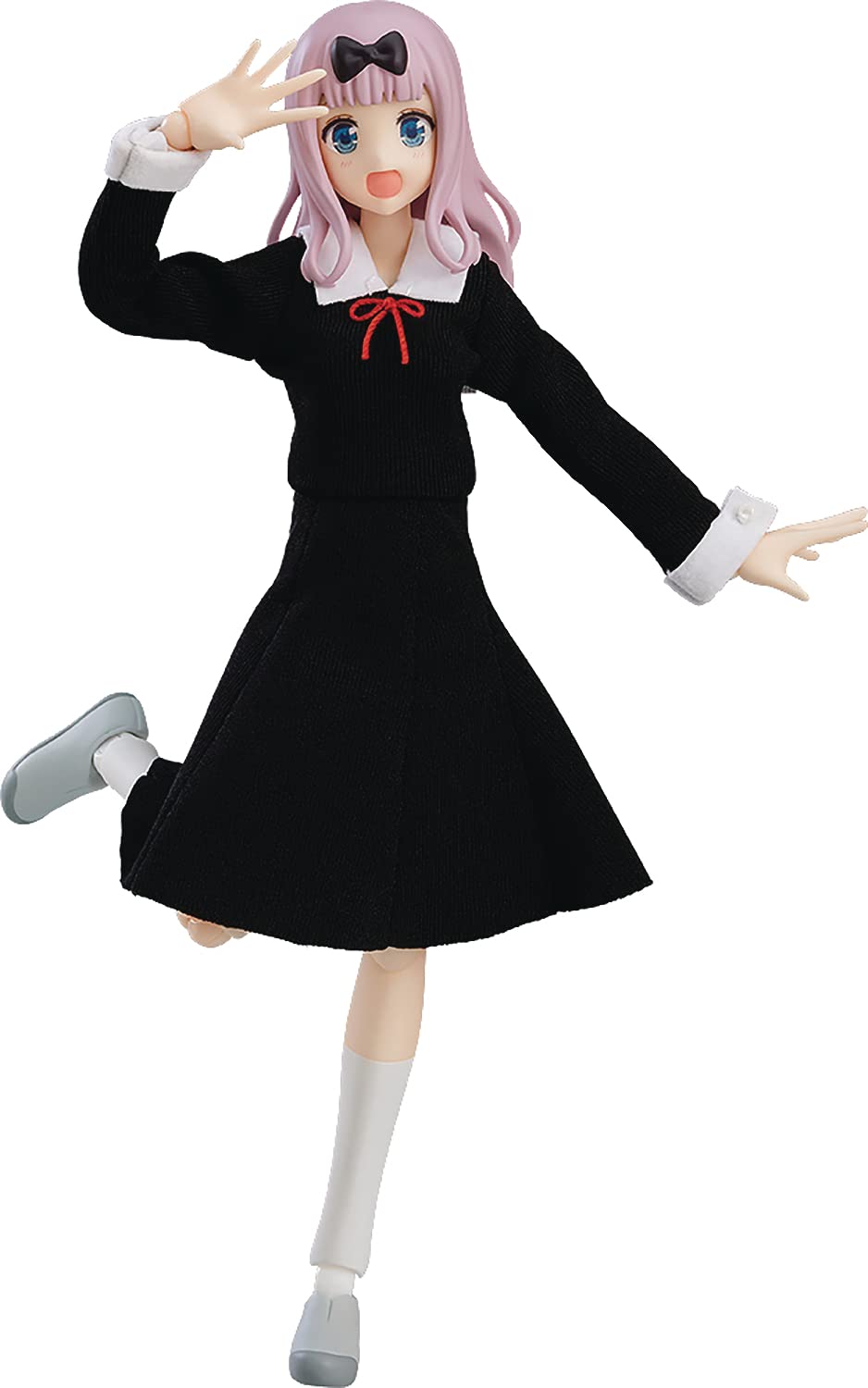 Figma Kaguya-Sama Wants To Tell You? Chika Fujiwara Non-Scale Abs Pvc Painted Action Figure M06781- Japan Figure Store - #1 Bring To You The Best Japanese Goods