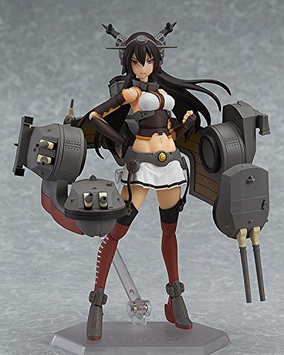 Max Factory Figma Kantai Collection: Nagato Movable Non-Scale Painted Figure- Japan Figure Store - #1 Bring To You The Best Japanese Goods