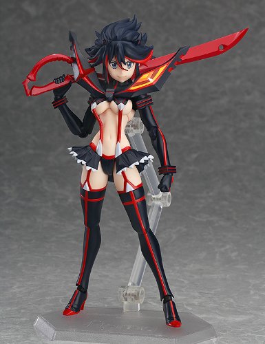 Max Factory Figma Kill La Kill Ryuko Matoi Movable Figure Non-Scale ABS&PVC Painted- Japan Figure Store - #1 Bring To You The Best Japanese Goods
