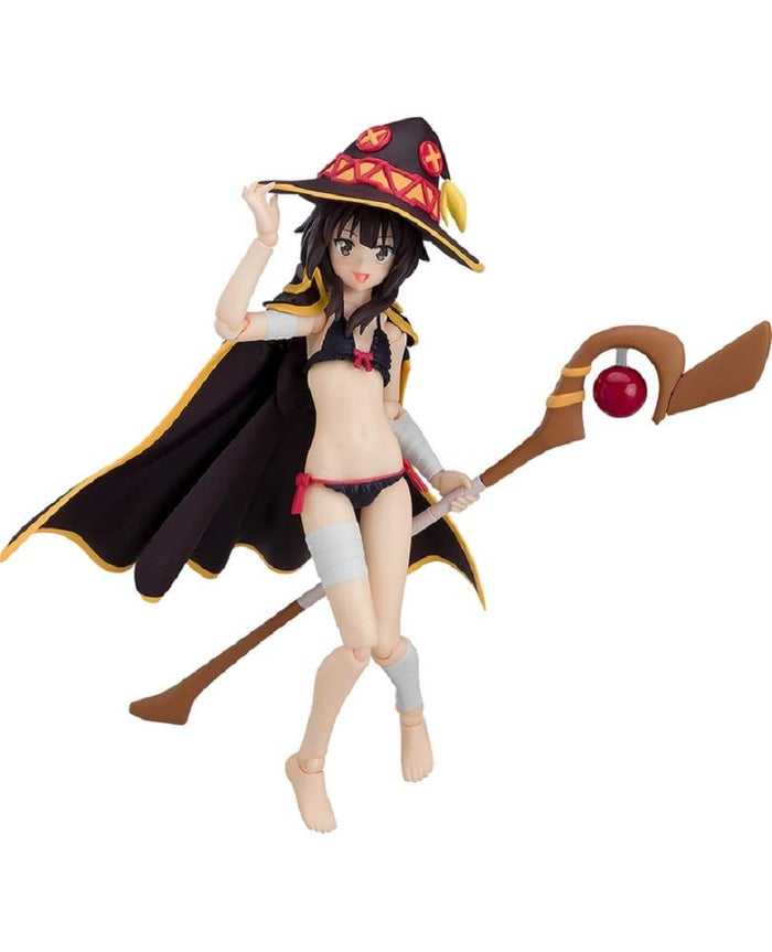 Max Factory Figma Konosuba Kurenai Densetsu Megumin Swimsuit Japan Figure- Japan Figure Store - #1 Bring To You The Best Japanese Goods