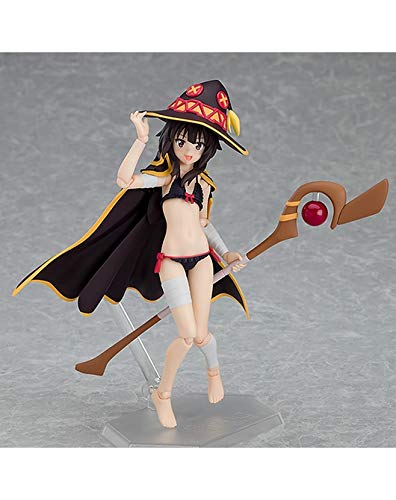 Max Factory Figma Konosuba Kurenai Densetsu Megumin Swimsuit Japan Figure- Japan Figure Store - #1 Bring To You The Best Japanese Goods