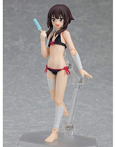 Max Factory Figma Konosuba Kurenai Densetsu Megumin Swimsuit Japan Figure- Japan Figure Store - #1 Bring To You The Best Japanese Goods