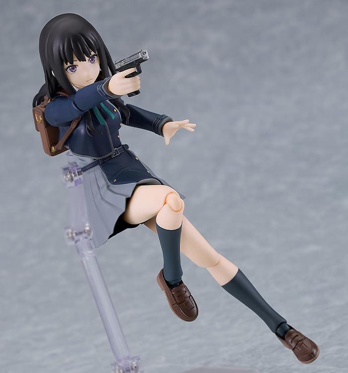 Max Factory Figma Licorice Recoil Takina Inoue Movable Figure Non-Scale Plastic- Japan Figure Store - #1 Bring To You The Best Japanese Goods