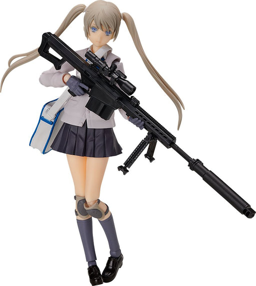 Tomytec Japan Figma Little Armory Maria Teruyasu Non-Scale Pvc Figure Resale- Japan Figure Store - #1 Bring To You The Best Japanese Goods