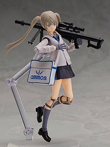 Tomytec Figma Little Armory Maria Teruyasu Movable Figure Non-Scale PVC Painted- Japan Figure Store - #1 Bring To You The Best Japanese Goods