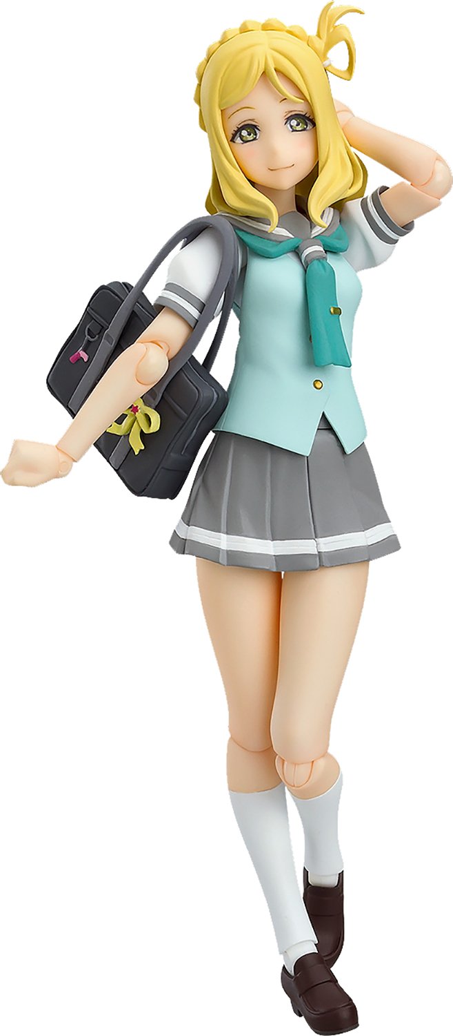 Max Factory Figma Love Live! Sunshine!! Mari Ohara Non-Scale Pvc Action Figure - Japan- Japan Figure Store - #1 Bring To You The Best Japanese Goods