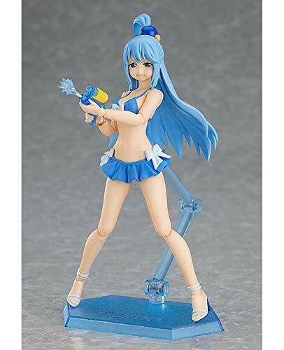 Figma No.ex-063 Aqua Swimsuit Ver. Action Figure Konosuba Max Factory- Japan Figure Store - #1 Bring To You The Best Japanese Goods