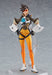 Figma Overwatch Tracer Non-Scale Abs Pvc Painted Action Figure- Japan Figure Store - #1 Bring To You The Best Japanese Goods