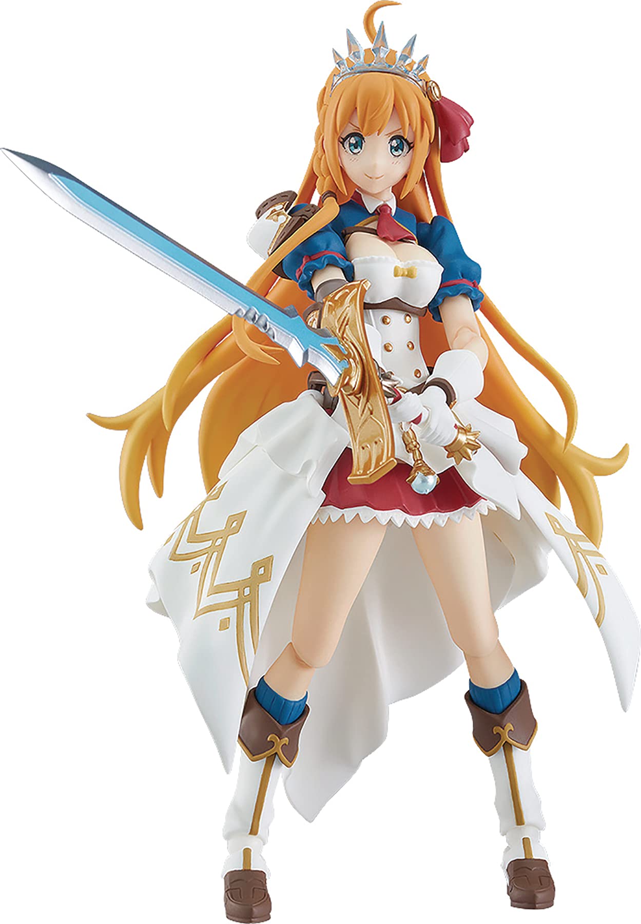 Figma Princess Connect! Re Dive Pecorine Non-Scale Abs Pvc Painted Movable Figure M06767- Japan Figure Store - #1 Bring To You The Best Japanese Goods
