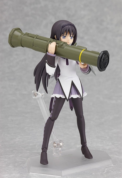 Max Factory Figma Homura Akemi Figure from Puella Magi Madoka Magica- Japan Figure Store - #1 Bring To You The Best Japanese Goods